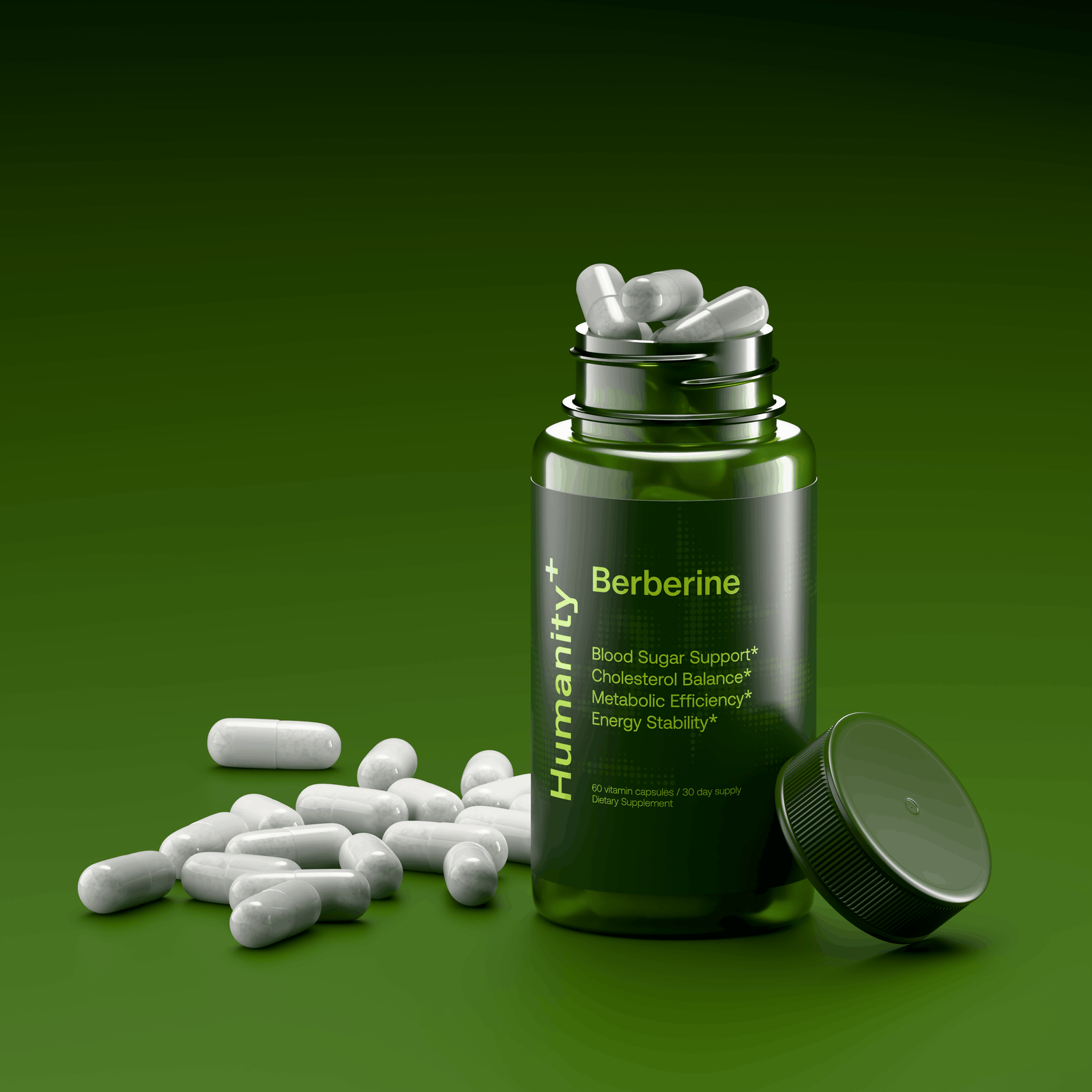 Humanity+ Berberine Control