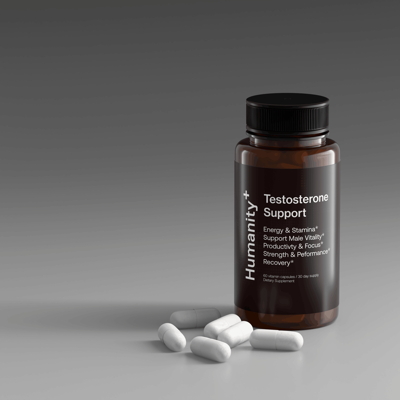 Testosterone didn't disappear. Your system stopped keeping up.