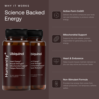 CoQ10 (Ubiquinol)